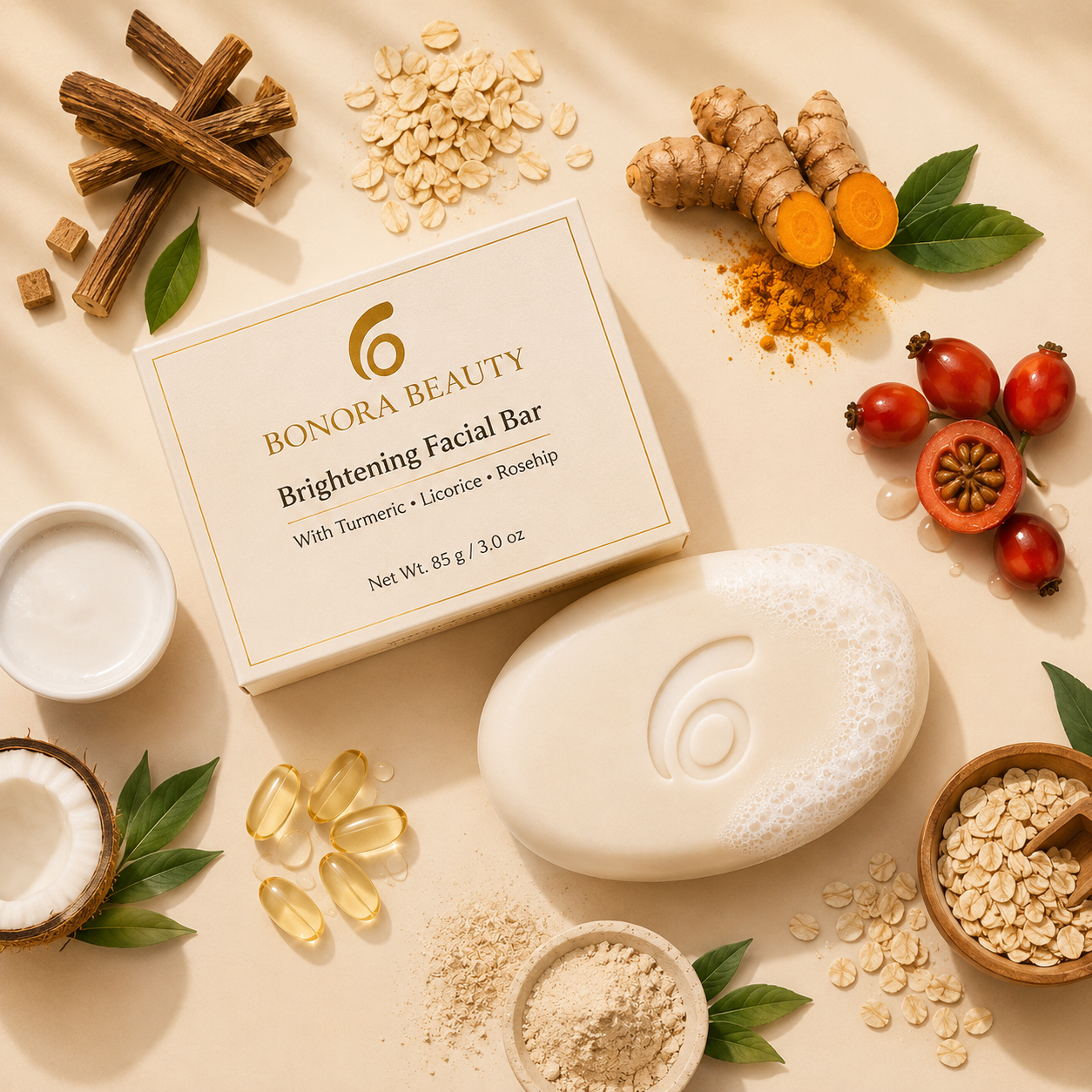 Barra Facial Iluminadora